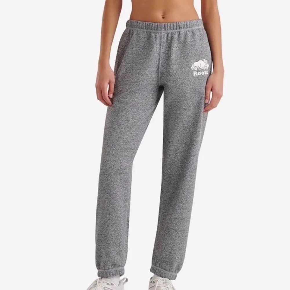 Roots White Sweatpants
